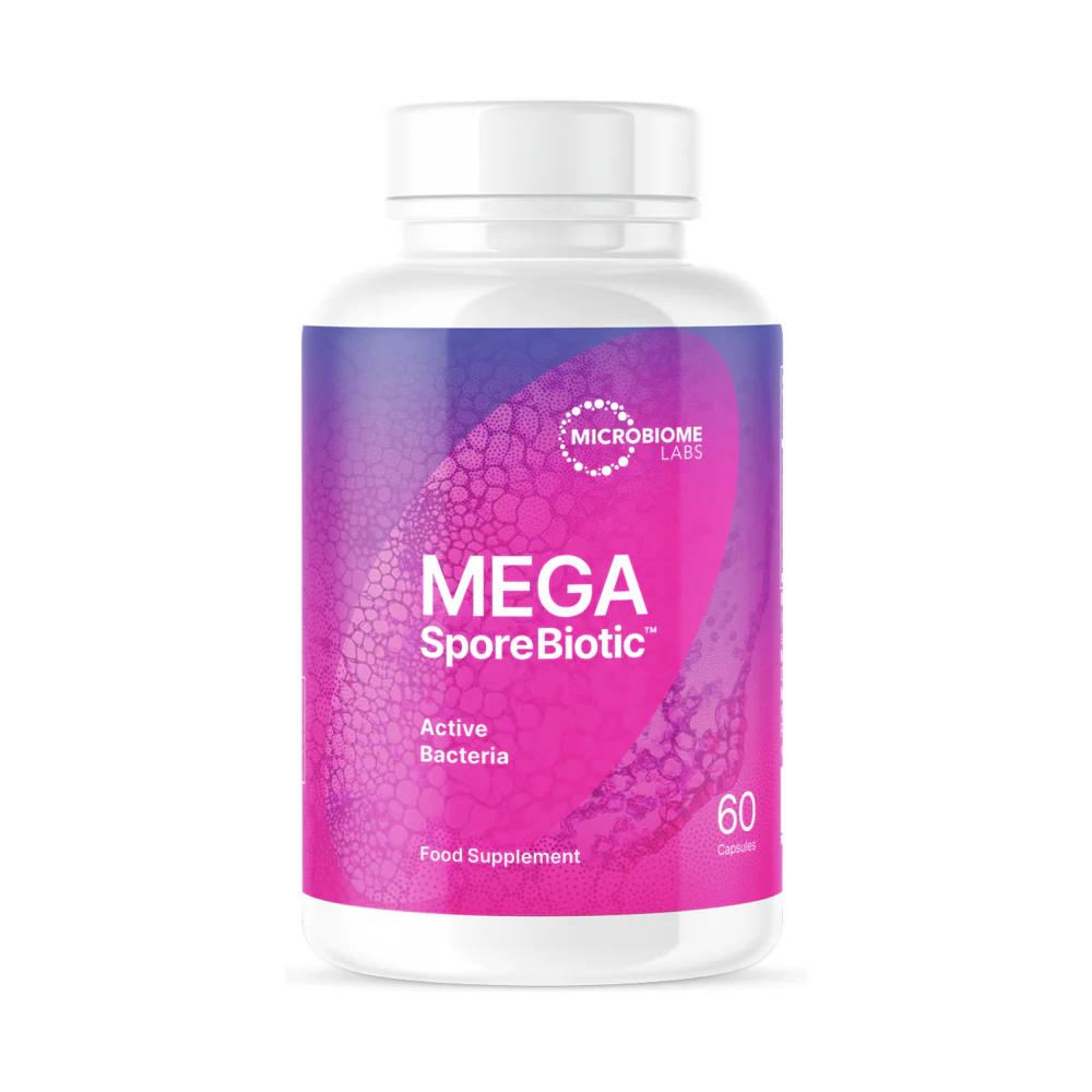 MegaSporeBiotic™ 100% SPORE-BASED PROBIOTIC 5 billion CFU [60 caps