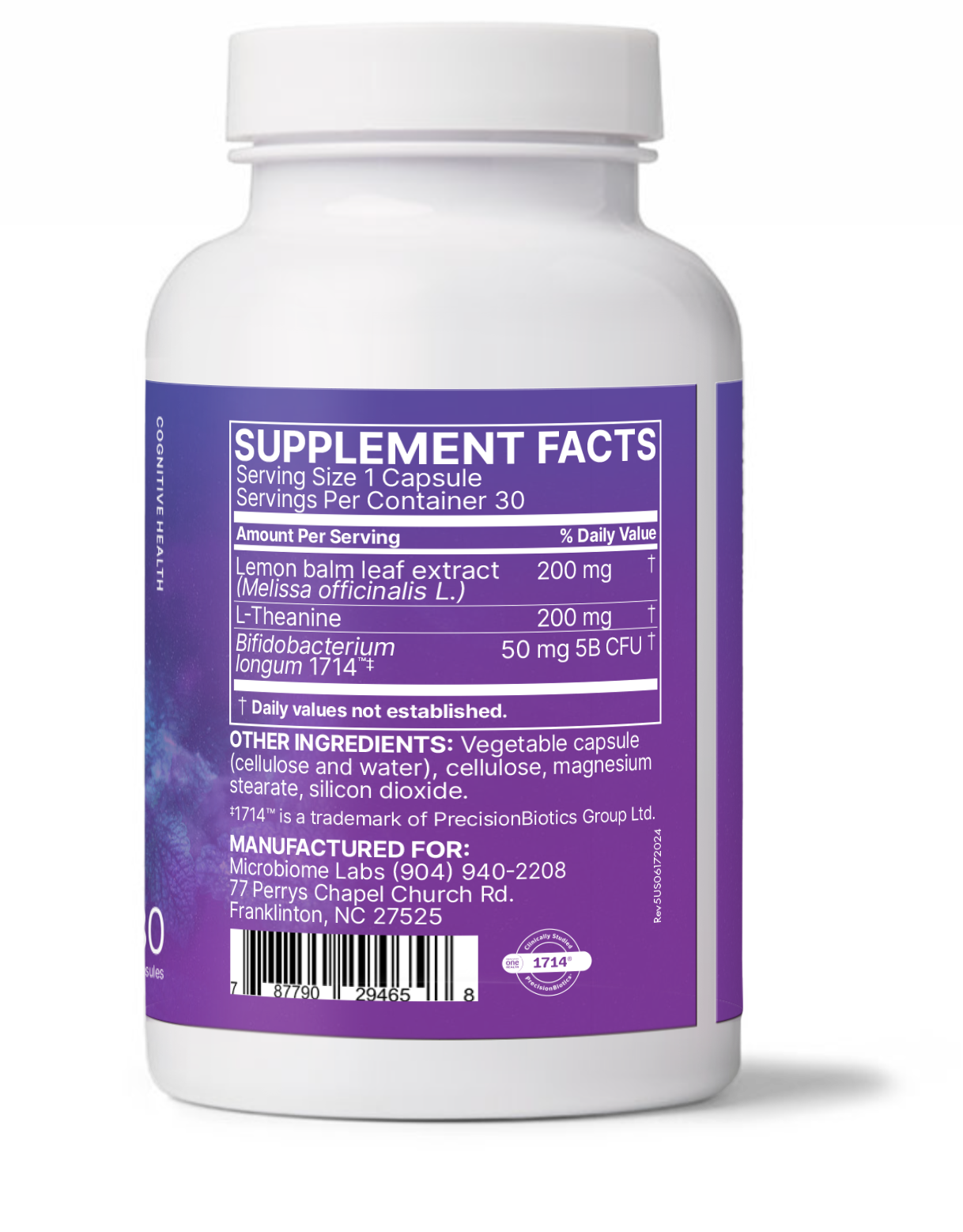 Zenbiome Sleep (by Microbiome Labs) (30 capsules)