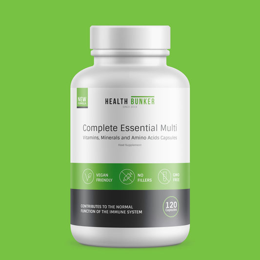 Complete Essential Multi (120 Capsules)