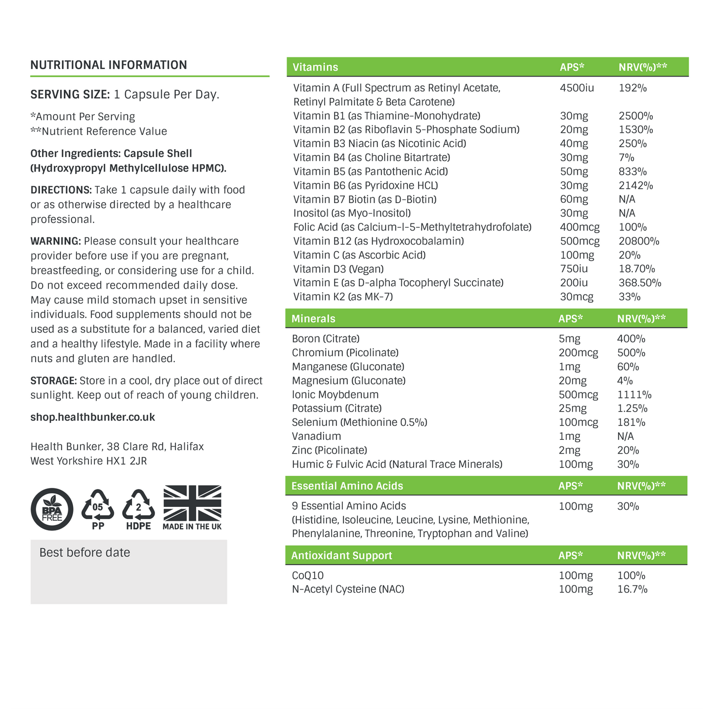 Complete Essential Multi (New Formula)