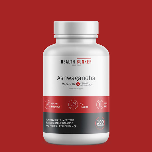 Ashwagandha (100 Capsules)