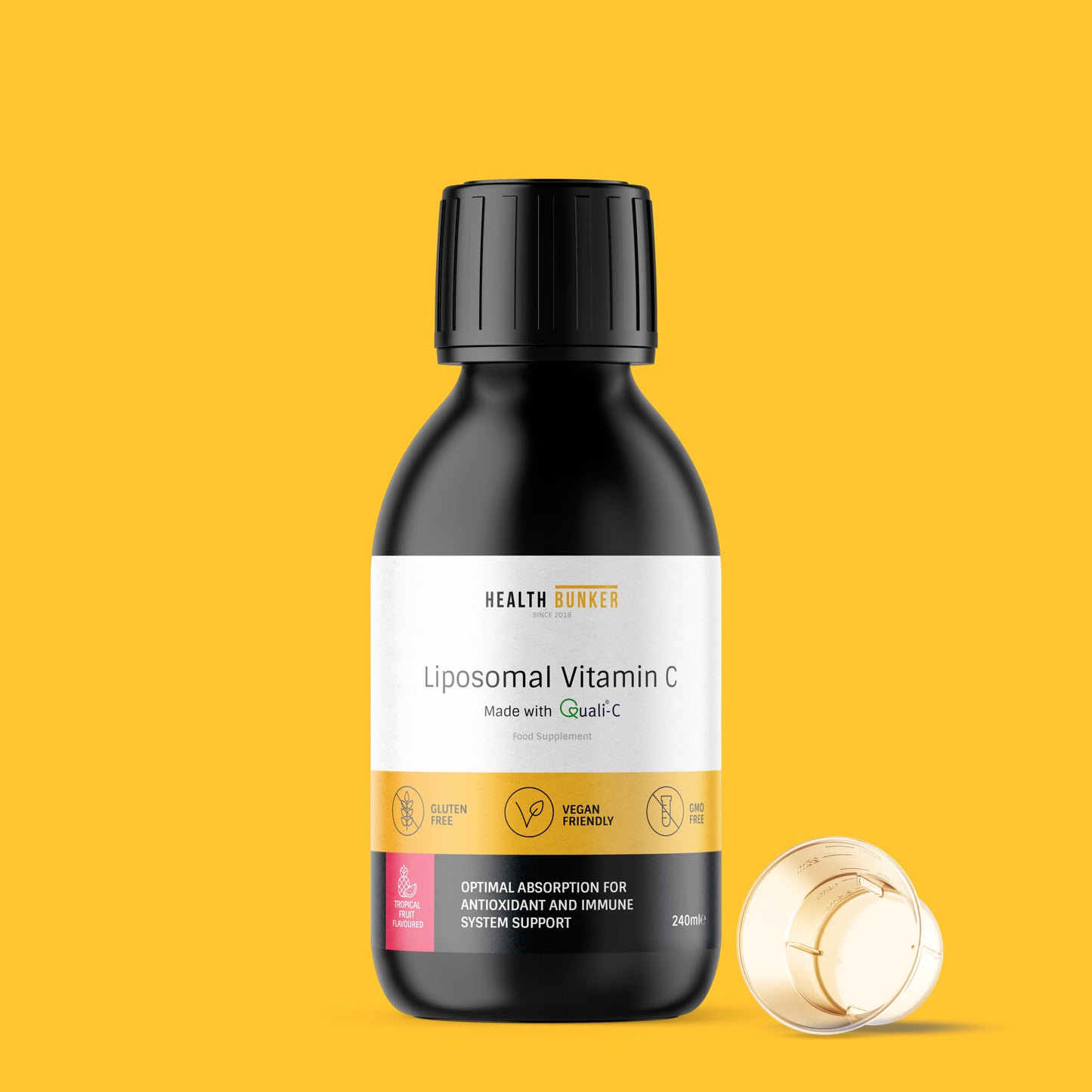 Liposomal Vitamin C Tropical Fruit Flavour (Quali-C) 240ml