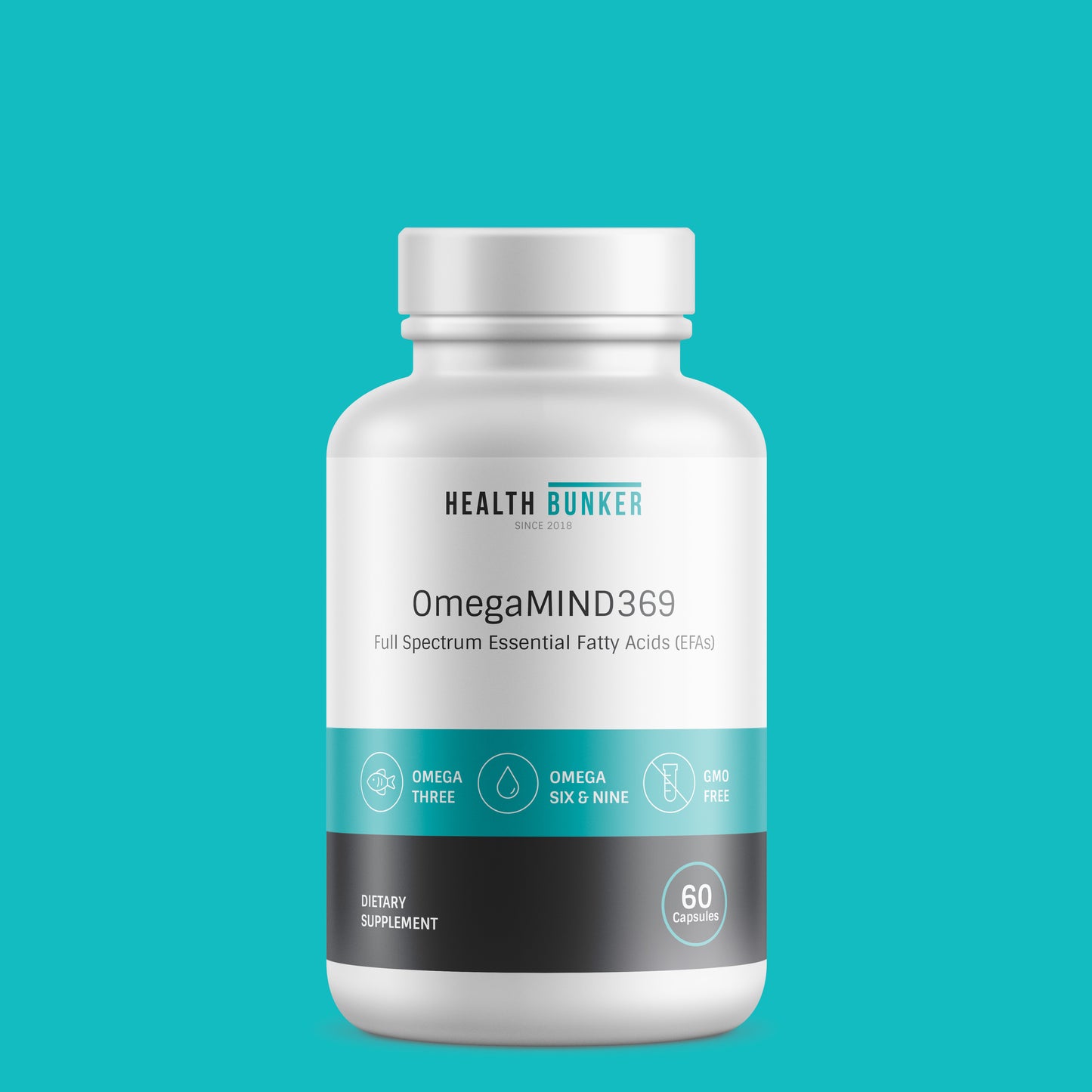OmegaMIND369 1000mgx60 Capsules