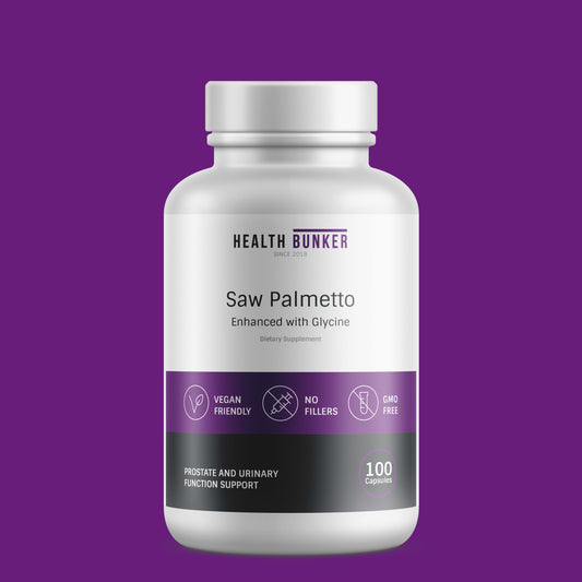 Saw Palmetto (100 Capsules)