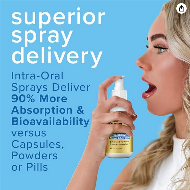 Advanced Cellular Zeolite (ACZ) 120ml Spray