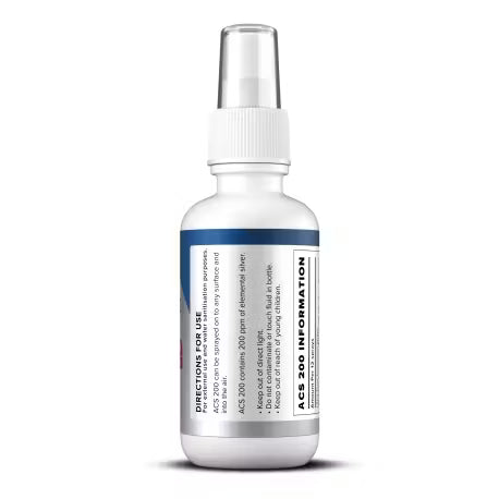 Advanced Cellular Colloidal Silver Spray Extra Strength (120ml)