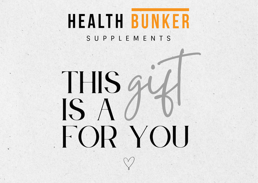 Health Bunker Gift Card