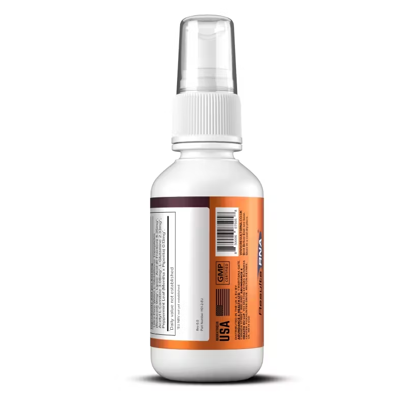 Results RNA ACG Glutathione Extra Strength 4 oz Spray