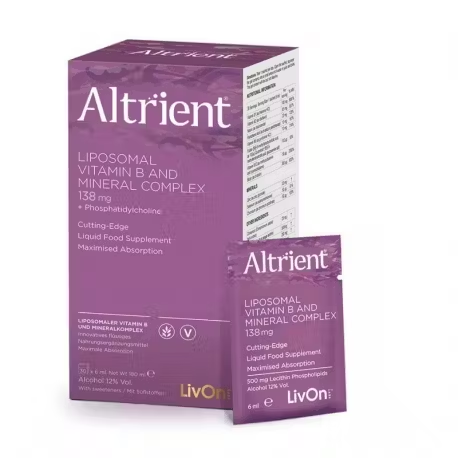 Altrient Liposomal Vitamin B & Mineral Complex