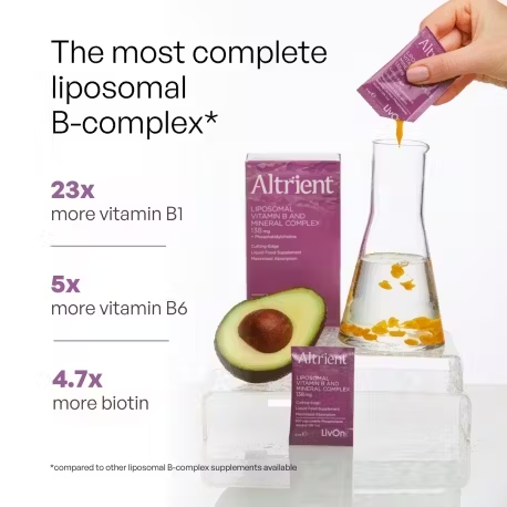 Altrient Liposomal Vitamin B & Mineral Complex