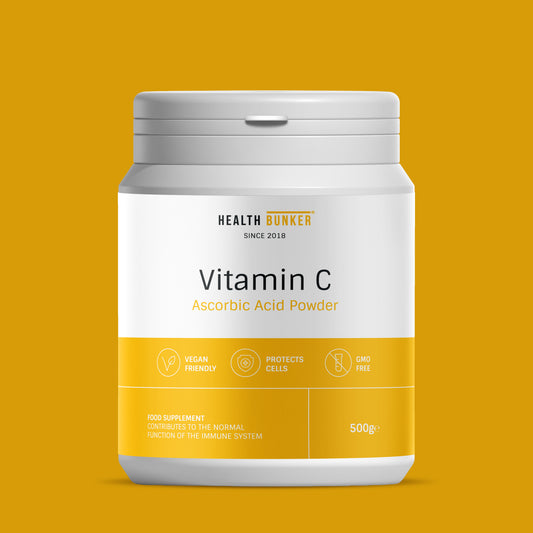 Ascorbic Acid Vitamin C Powder (500g)