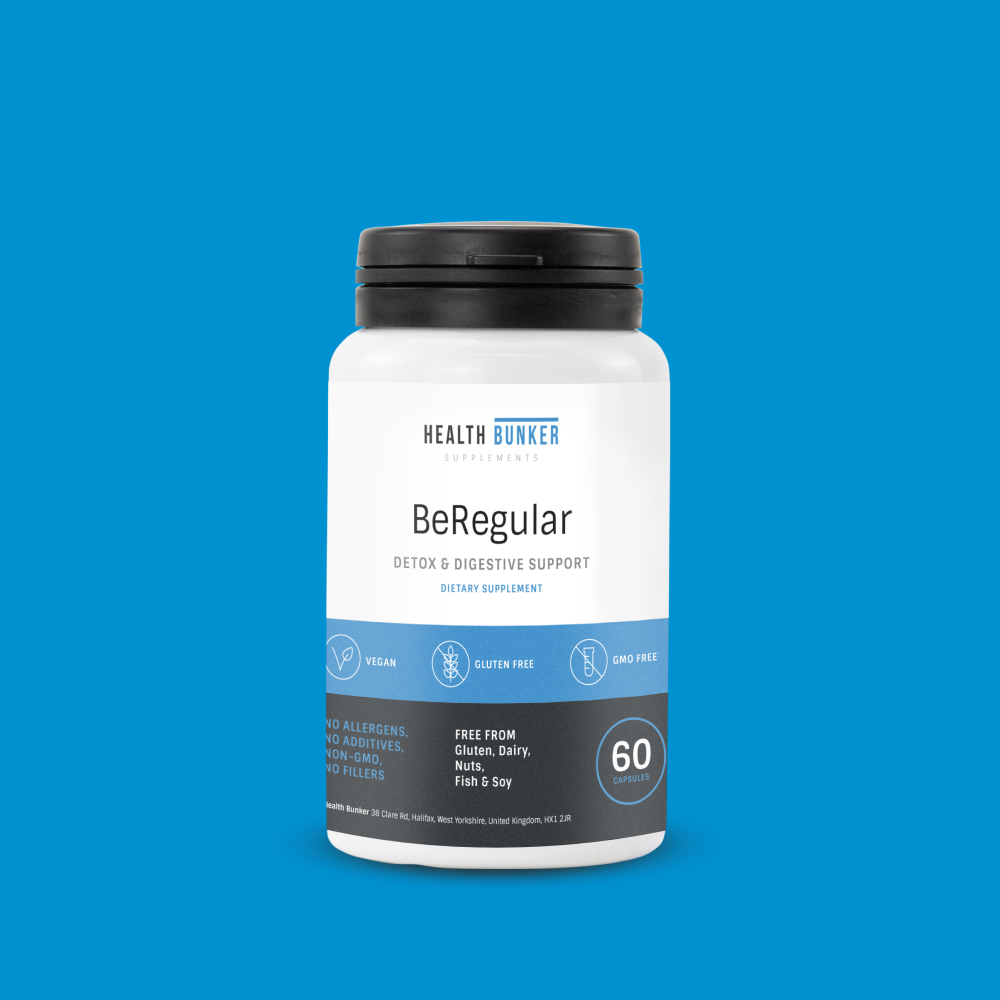 BeRegular [Detox & Digestive Support] *COMING SOON MAY 2024*