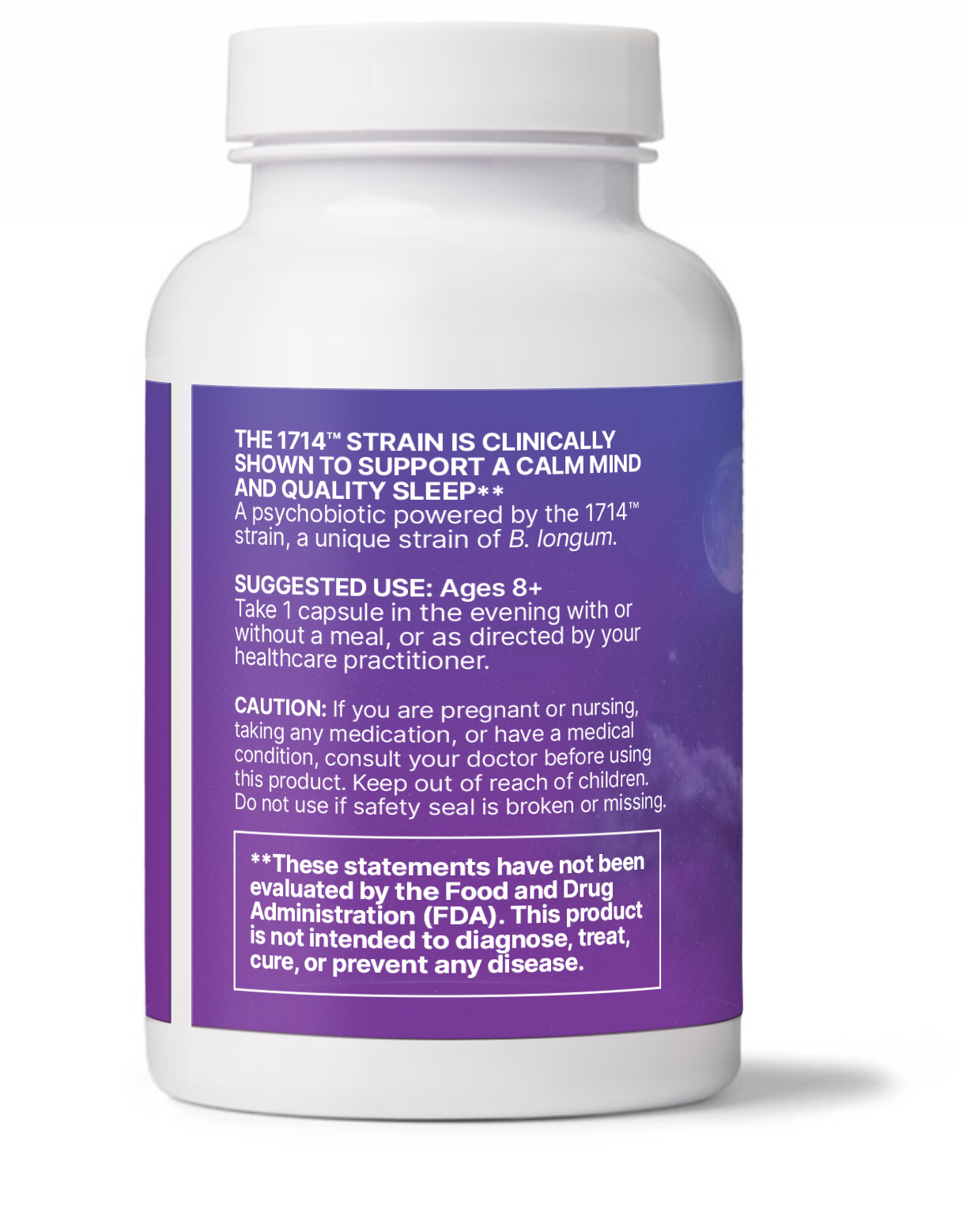 Zenbiome Sleep (by Microbiome Labs) (30 capsules)