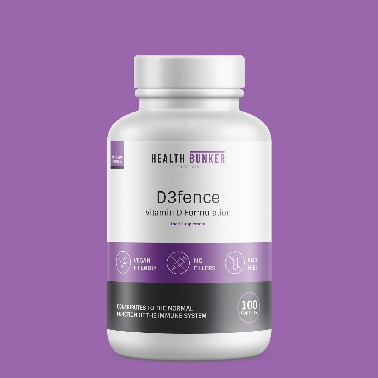 D3FENCE [Vitamin D3 Complex]