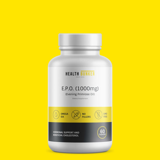 Evening Primrose Oil (60 Capsules)