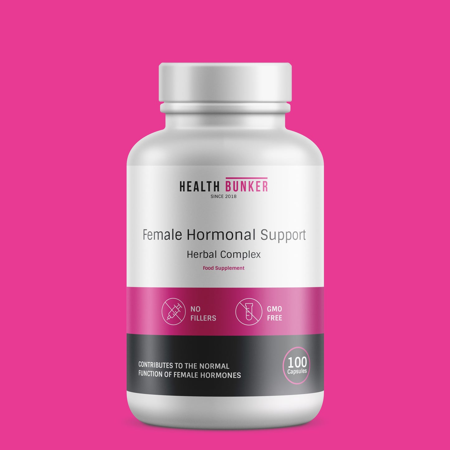 Female Hormonal Support (100 Capsules)