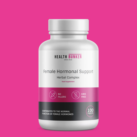 Female Hormonal Support (100 Capsules)