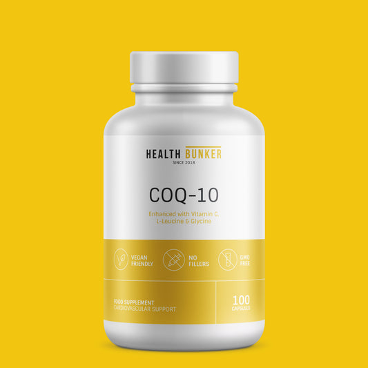 CoQ-10 60mg (100 Capsules)
