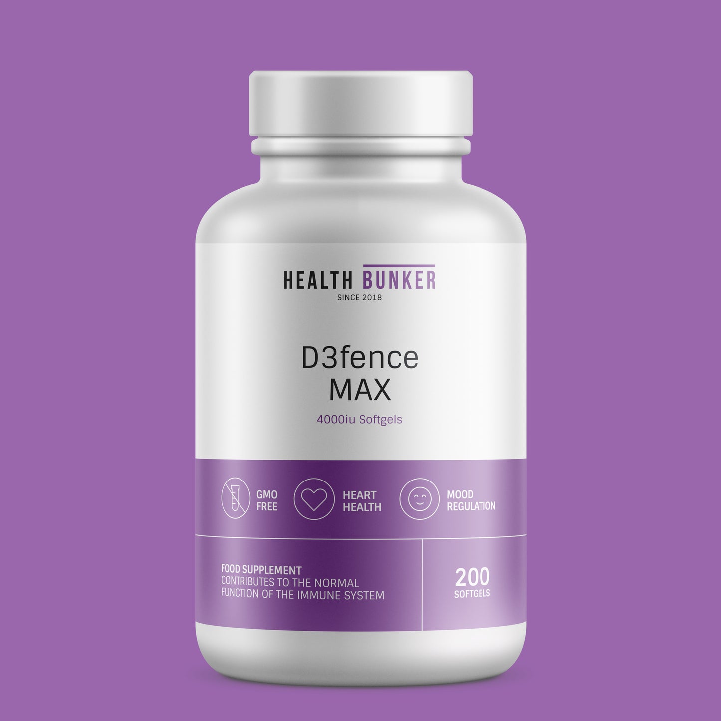 D3FENCE MAX (200 Softgels)