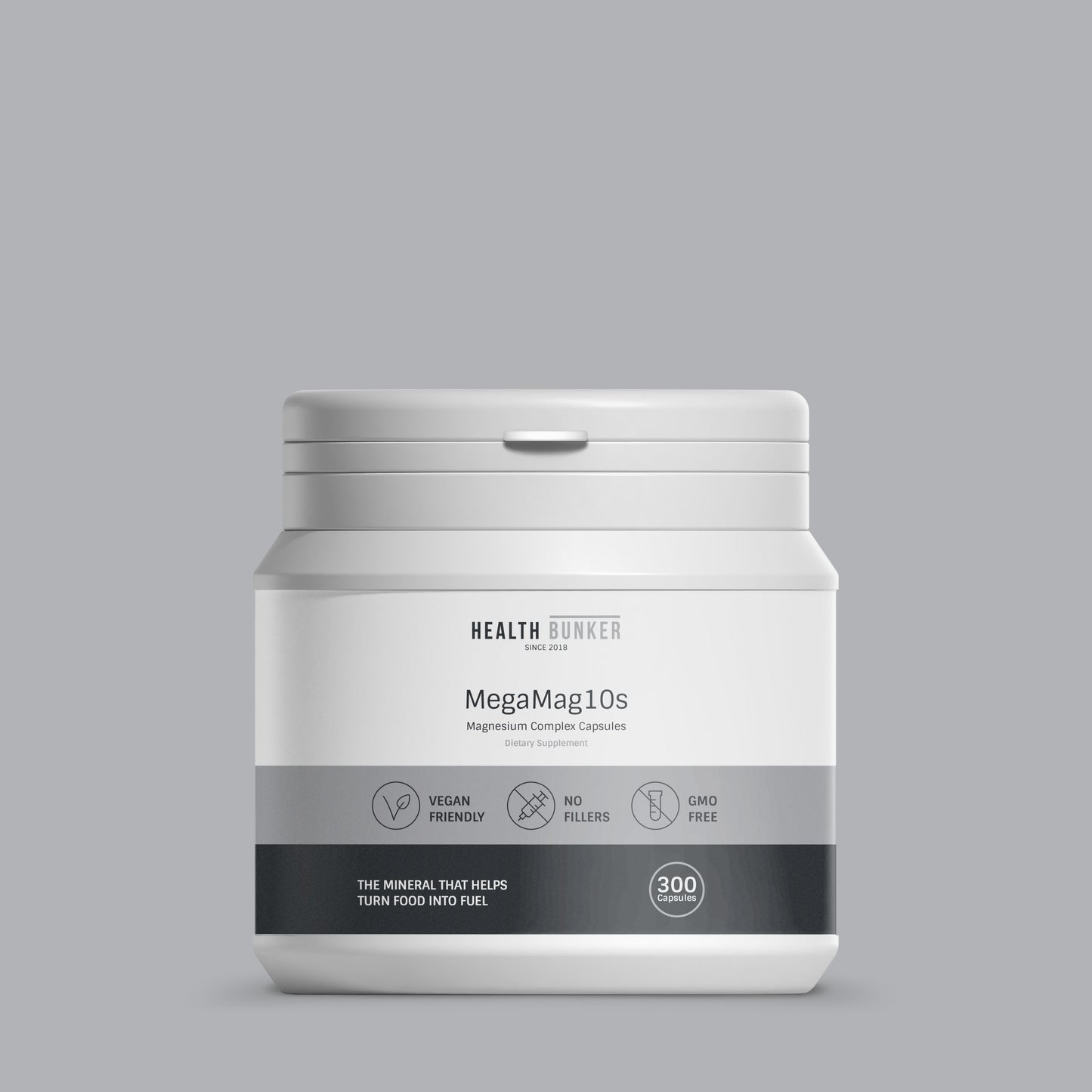 MegaMag10s (Magnesium Complex) New Formula