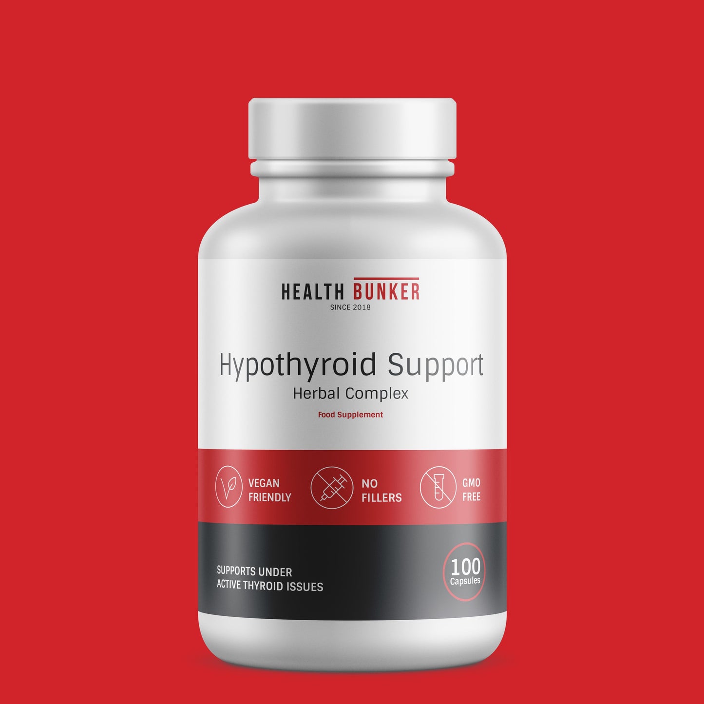 Hypothyroid Support (100 Capsules)