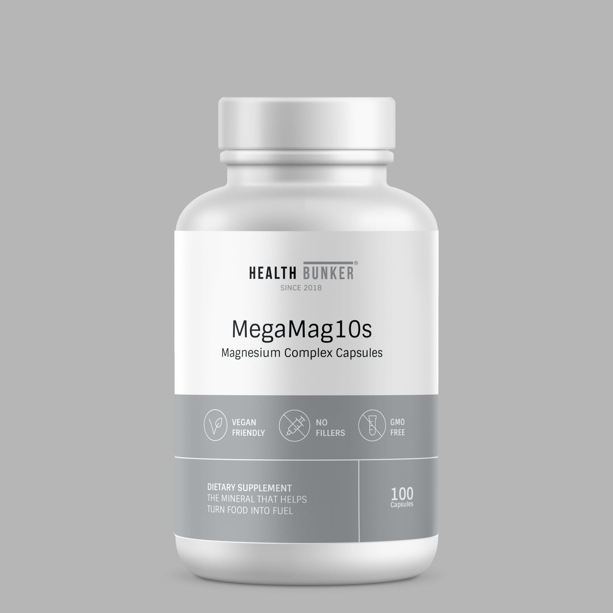 MegaMag10s (Magnesium Complex) New Formula