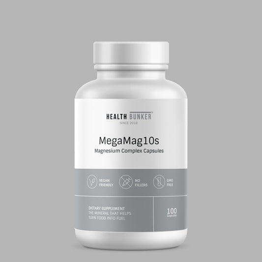 MegaMag10s (Magnesium Complex) New Formula