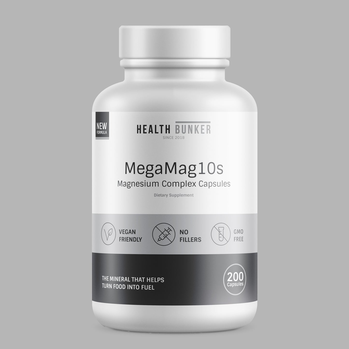 MegaMag10s (Magnesium Complex) New Formula