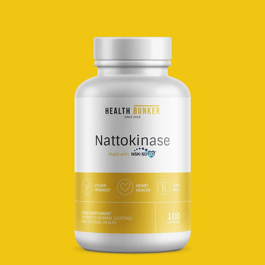 Nattokinase NSK-SD (100 Capsules)