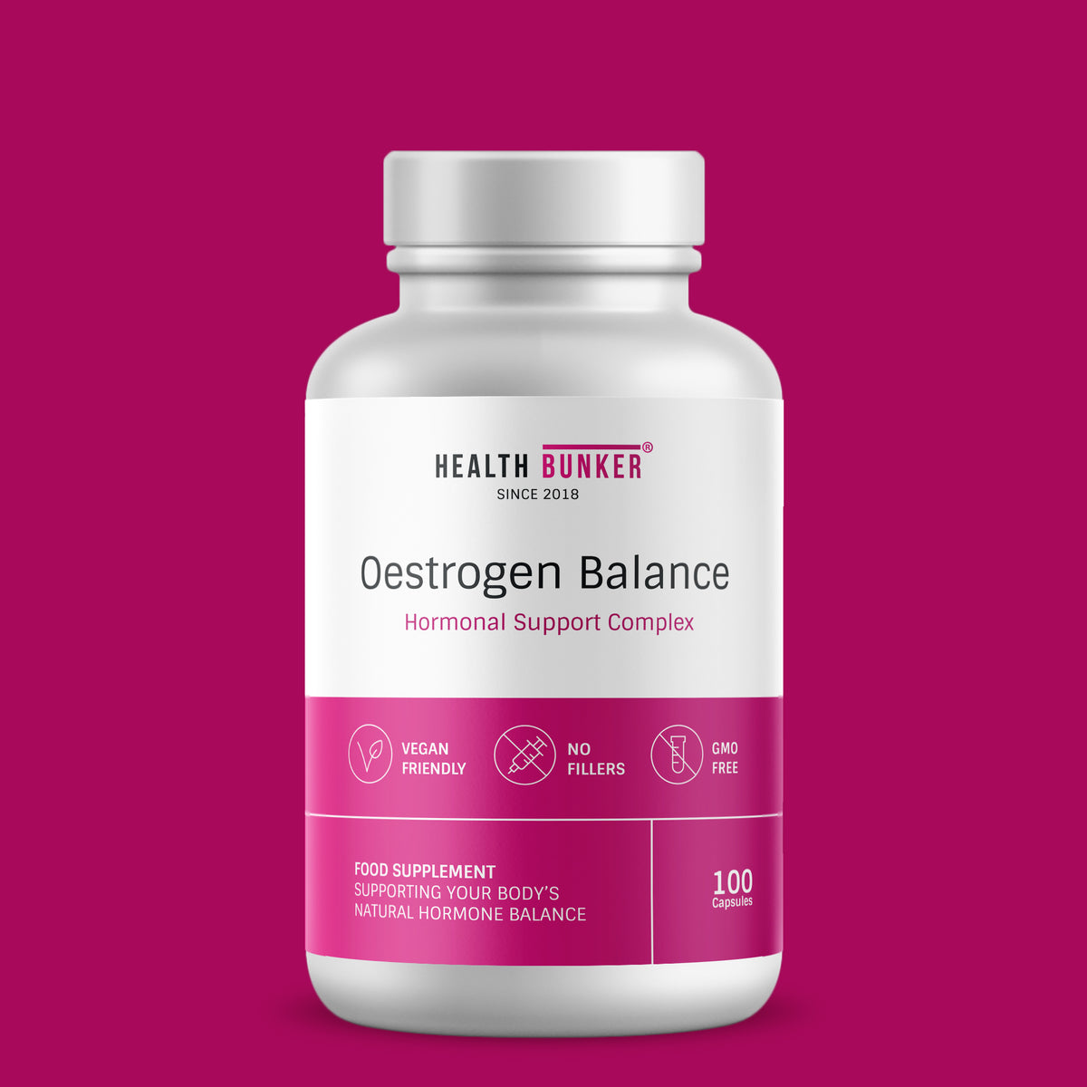Oestrogen Balance (100 Capsules)