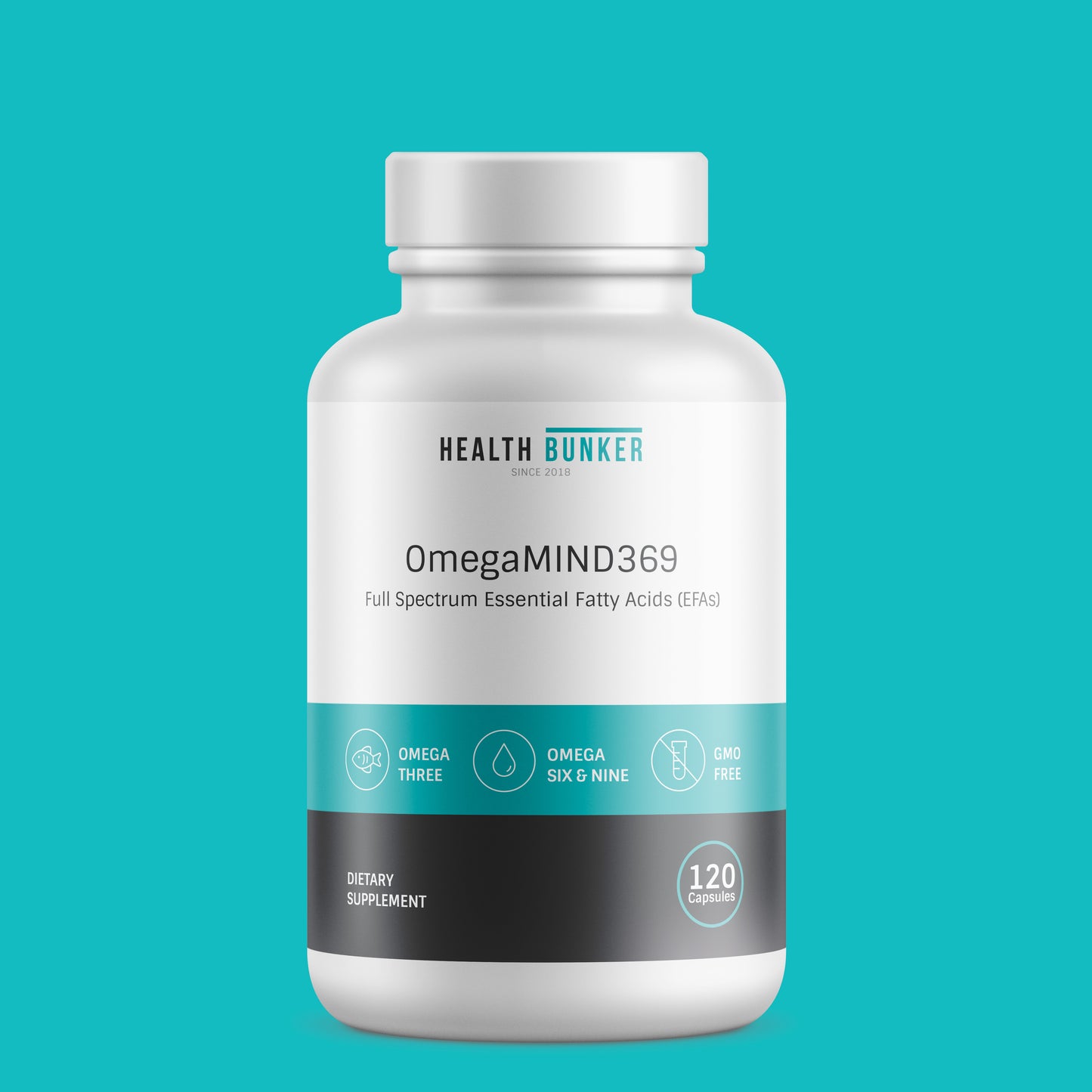 OmegaMIND369 [1000mg x 120 Capsules]