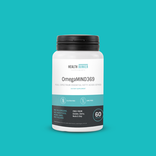 OmegaMIND369 1000mgx60 Capsules