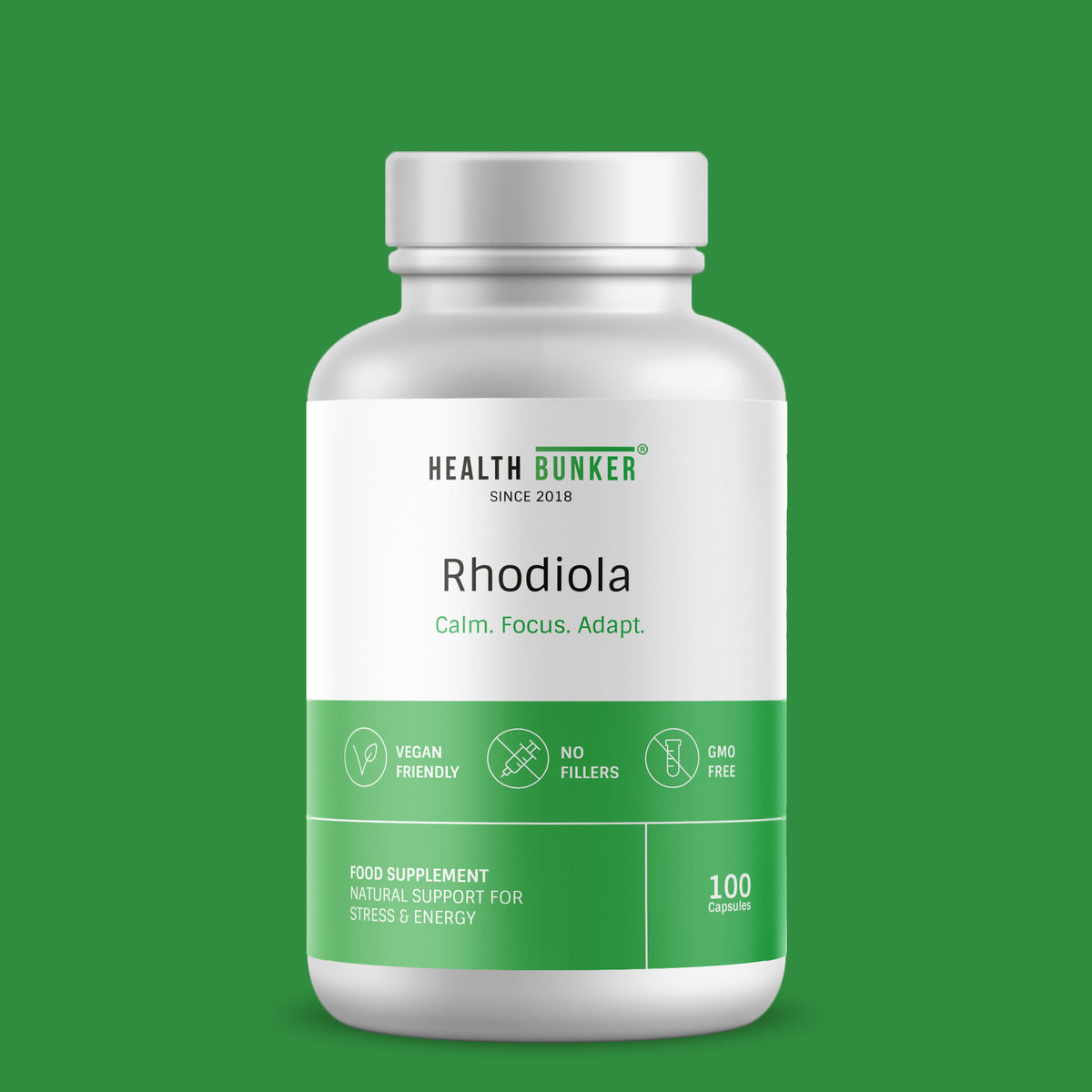 Rhodiola (100 Capsules)