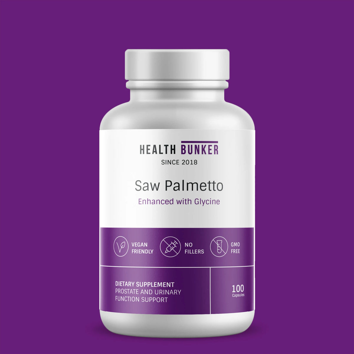 Saw Palmetto (100 Capsules)