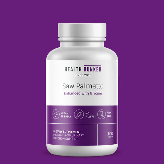 Saw Palmetto (100 Capsules)