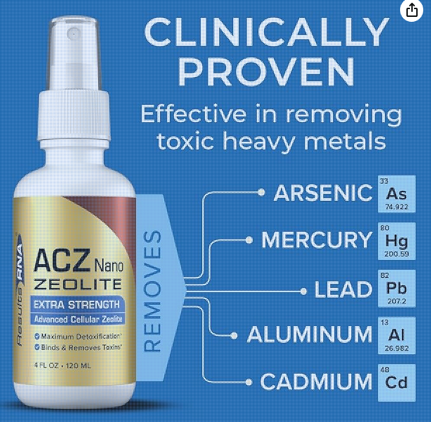 Advanced Cellular Zeolite (ACZ) 120ml Spray