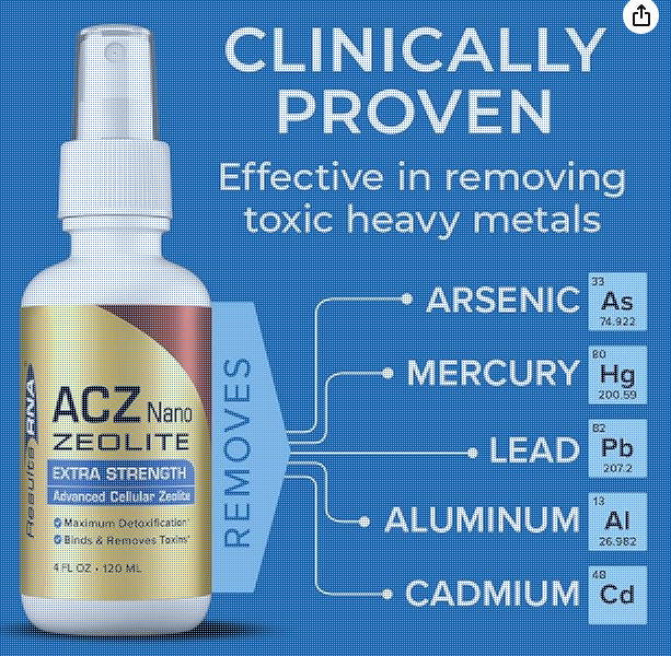 Advanced Cellular Zeolite (ACZ) Spray