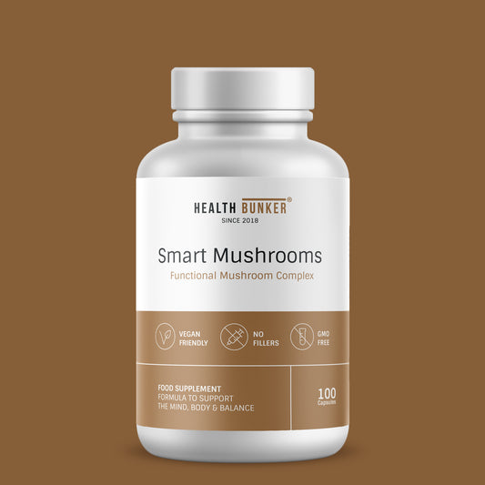 Smart Mushrooms (100 Capsules)