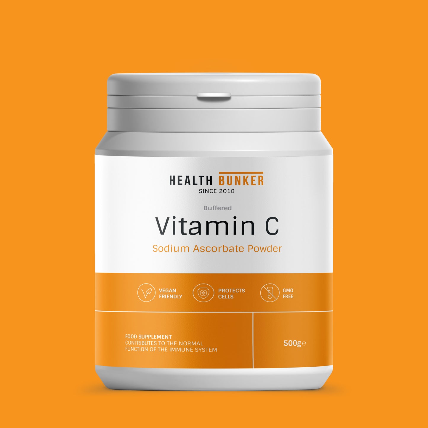 Sodium Ascorbate Buffered Vitamin C Powder 500g