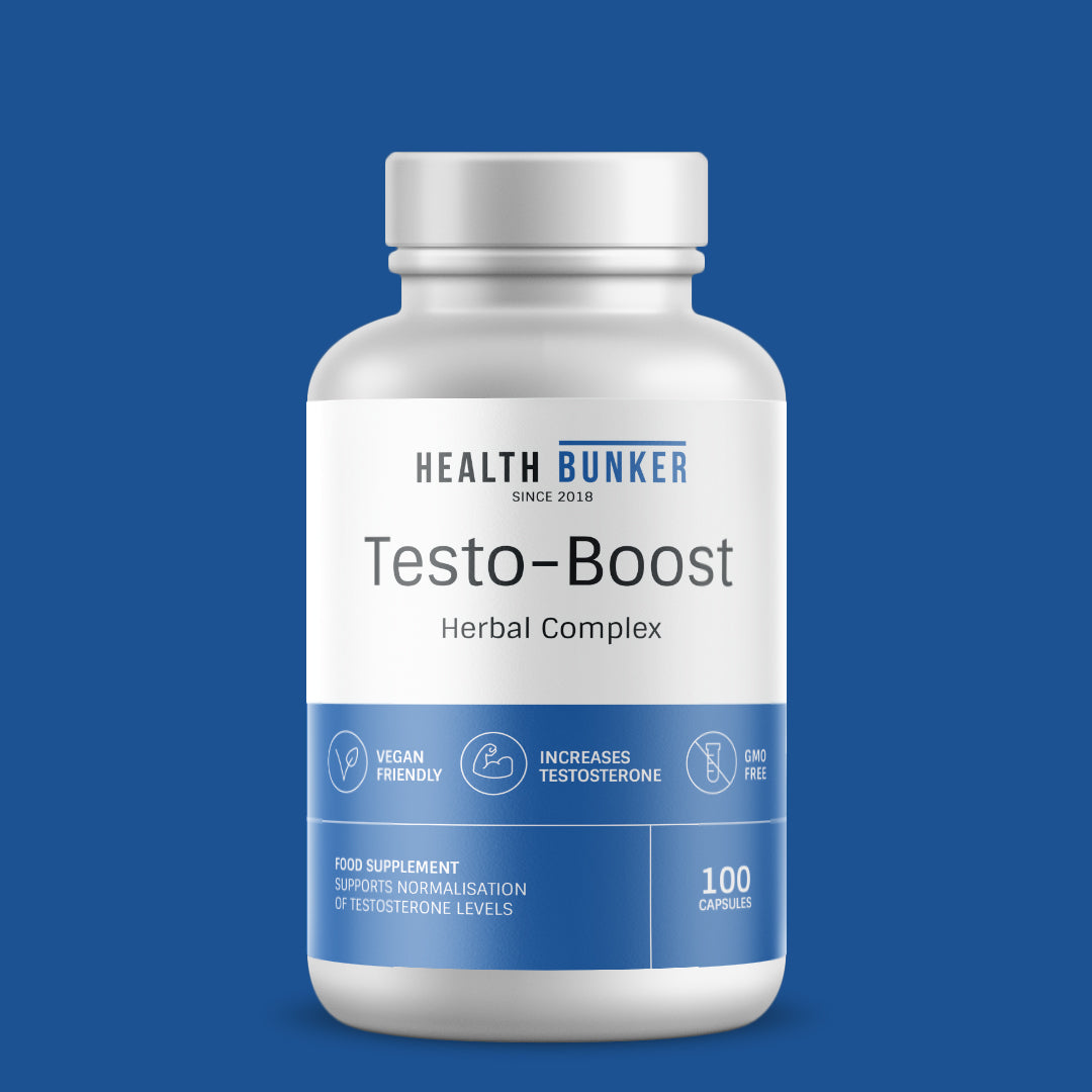 Testo-Boost (100 Capsules)