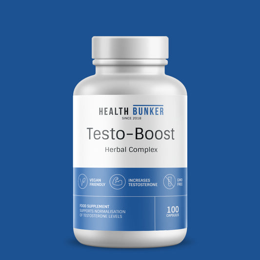 Testo-Boost (100 Capsules)