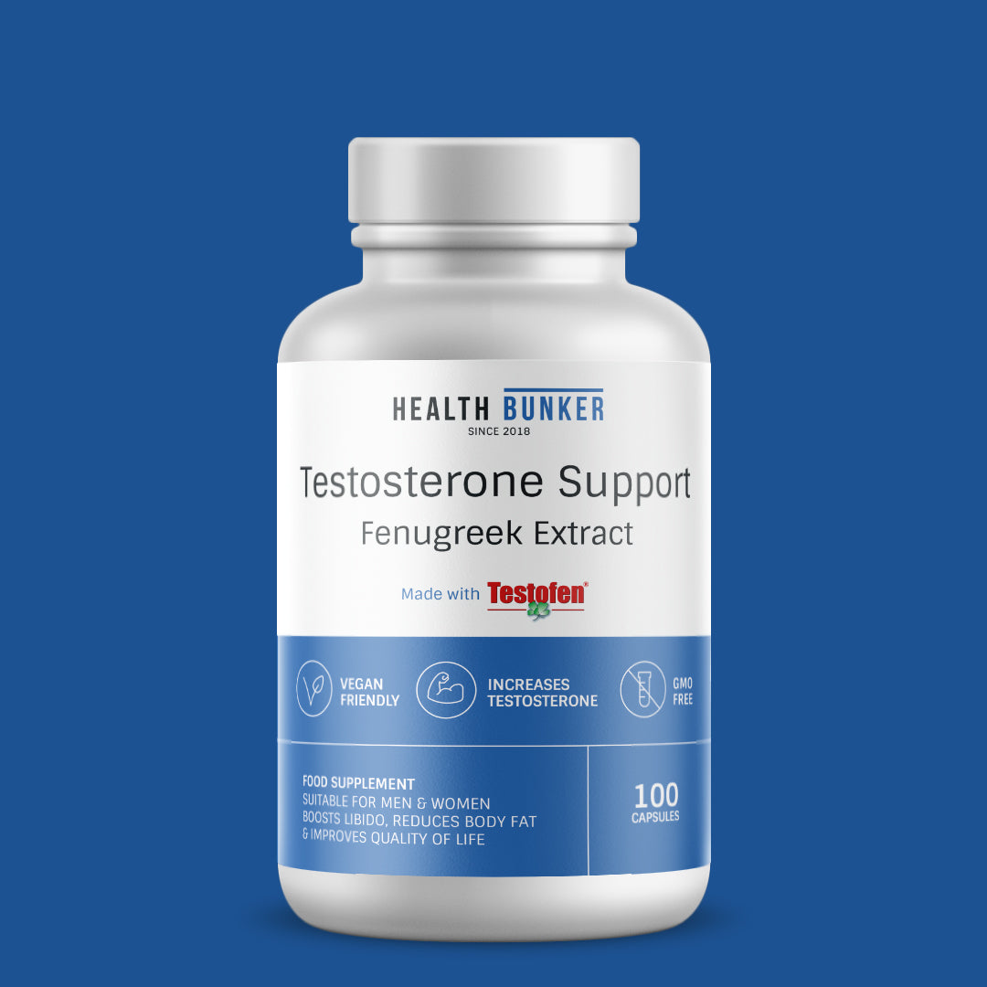 Testosterone Support (100 Capsules)