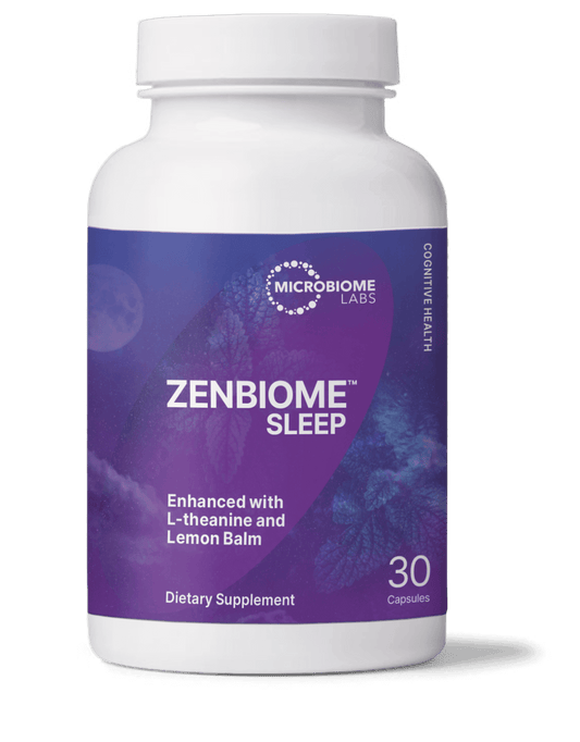 Zenbiome Sleep (by Microbiome Labs) (30 capsules)