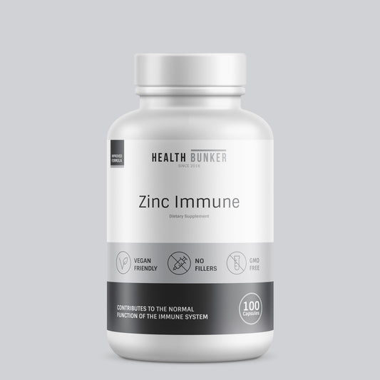 Zinc Immune (100 Capsules)