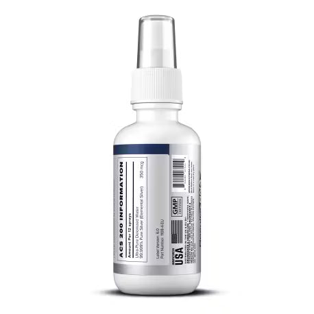 Advanced Cellular Colloidal Silver Spray Extra Strength (120ml)